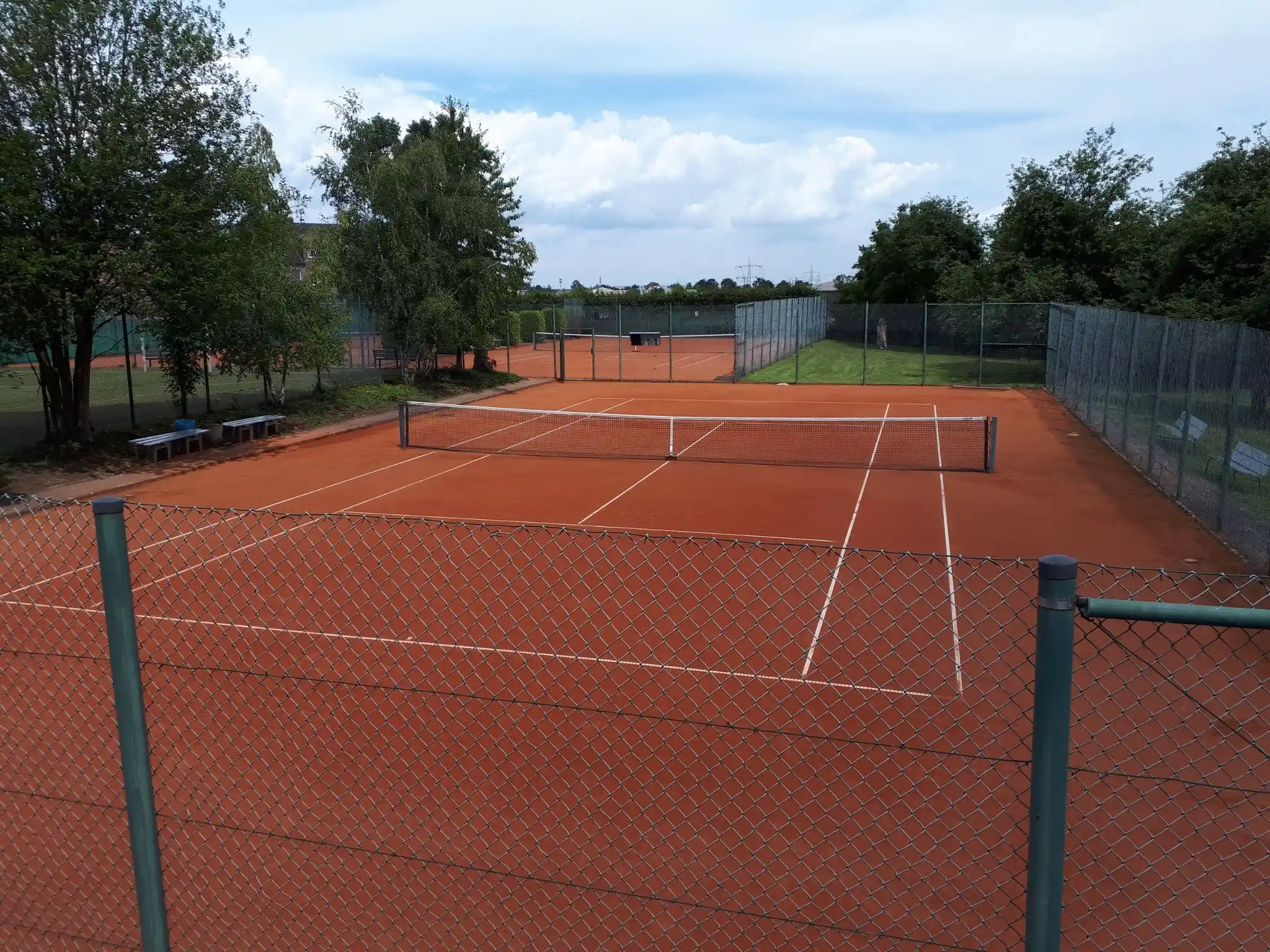 Tennispl&auml;tze des TC Stockheim